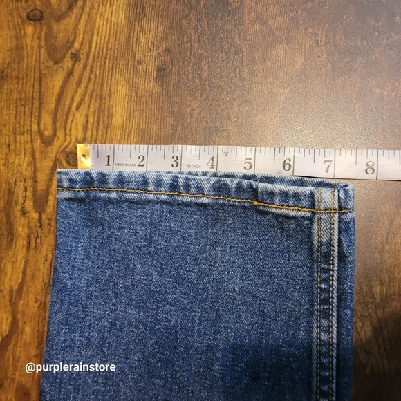 Vtg Cruel Girl Jeans 9 S Low Rise Slim Medium Dark Wash Denim Y2K Western - Picture 10 of 11